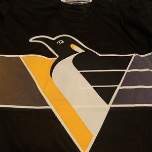 Nice Clean Black Penguins Jersey